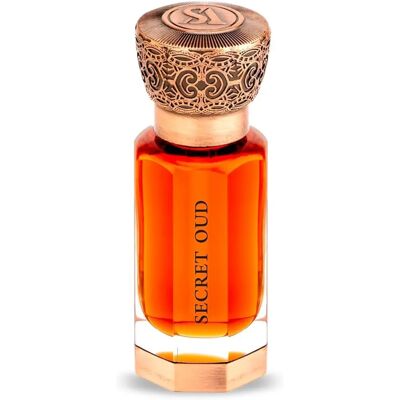 Huile de parfum unisexe Swiss Arabian Secret Oud - 12ml Huile de parfum unisexe Swiss Arabian Secret Oud - 12ml