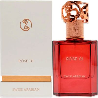 Swiss Arabian Rose 01 EdP - 50ml Swiss Arabian Rose 01 EdP - 50ml