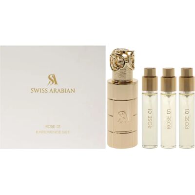 Swiss Arabian Rose 01 Opplevelsessett - Unisex Gave Swiss Arabian Rose 01 Opplevelsessett - Unisex Gave
