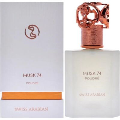 Swiss Arabian Musk 74 Poudré Eau de Parfum nőknek 50 ml Swiss Arabian Musk 74 Poudré Eau de Parfum nőknek 50 ml