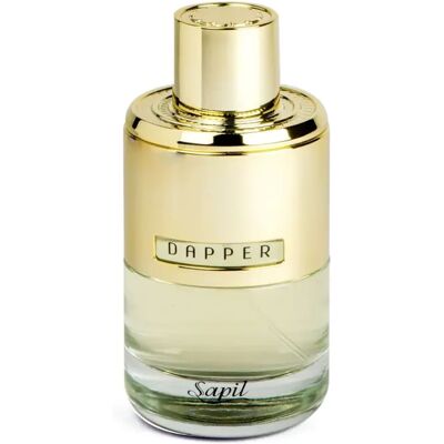 Sapil Dapper Eau De Parfum - Herrparfym med citrus och kryddiga noter Sapil Dapper Eau De Parfum - Herrparfym med citrus och kryddiga noter