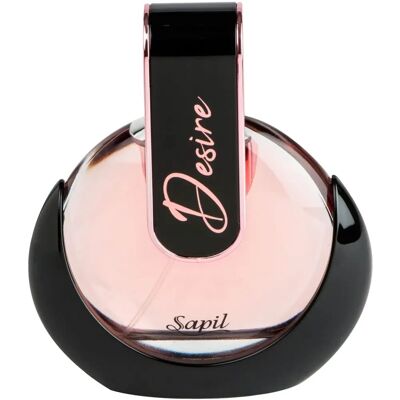Sapil Desire Eau de Parfum - Parfum Floral Citronné pour Femmes - Publicité Sapil Desire Eau de Parfum - Parfum Floral Citronné pour Femmes - Publicité