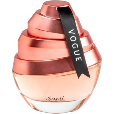 Sapil Vogue Eau de Parfum pour Femmes - Floral & Gourmand | 100ml - Publicité Sapil Vogue Eau de Parfum pour Femmes - Floral & Gourmand | 100ml - Publicité