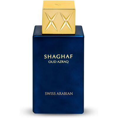 Swiss Arabian Shaghaf Oud Azraq Eau de Parfum - 75 ml Swiss Arabian Shaghaf Oud Azraq Eau de Parfum - 75 ml