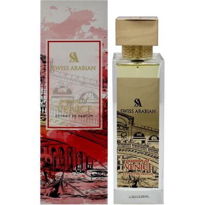 Swiss Arabian Passion of Venice - Unisex fás és muskás parfüm 100ml Swiss Arabian Passion of Venice - Unisex fás és muskás parfüm 100ml