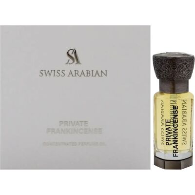 Swiss Arabian Private Frankincense - Uniszex parfümolaj 12ml Swiss Arabian Private Frankincense - Uniszex parfümolaj 12ml