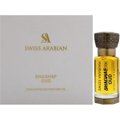 Swiss Arabian Shaghaf Oud 12 ml Parfümöle - Unisex Swiss Arabian Shaghaf Oud 12 ml Parfümöle - Unisex
