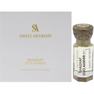 Swiss Arabian Shaghaf Oud Ahmar - Uniszex parfüm olaj Swiss Arabian Shaghaf Oud Ahmar - Uniszex parfüm olaj