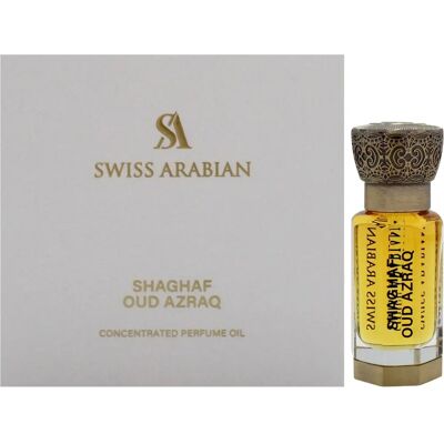 Swiss Arabian Shaghaf Oud Azraq - Unisex Parfüm Olaj 12ml Swiss Arabian Shaghaf Oud Azraq - Unisex Parfüm Olaj 12ml