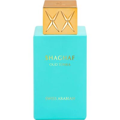 Swiss Arabian Shaghaf Oud Tonka Eau de Parfum - 75 ml Swiss Arabian Shaghaf Oud Tonka Eau de Parfum - 75 ml