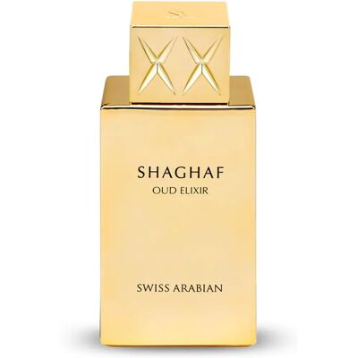 Swiss Arabian Shaghaf Oud Elixir - Unisex 75ml Eau de Parfum Swiss Arabian Shaghaf Oud Elixir - Unisex 75ml Eau de Parfum