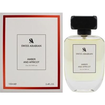 Swiss Arabian Amber és Apricot Eau de Parfum - 100ml - Nő Swiss Arabian Amber és Apricot Eau de Parfum - 100ml - Nő