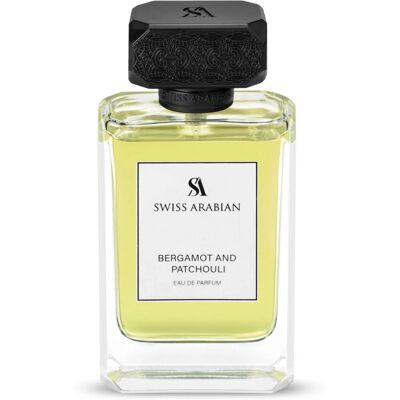 Swiss Arabian Bergamot and Patchouli EDP - Drzewny i Cytrusowy Zapach dla Mężczyzn Swiss Arabian Bergamot and Patchouli EDP - Drzewny i Cytrusowy Zapach dla Mężczyzn
