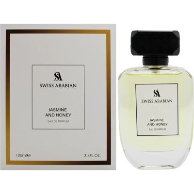 Swiss Arabian Jaśmin i Miód - Kwiatowo-Drzewny Perfum dla Kobiet Swiss Arabian Jaśmin i Miód - Kwiatowo-Drzewny Perfum dla Kobiet