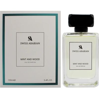 Swiss Arabian Mint and Wood Eau de Parfum - Férfi parfum Swiss Arabian Mint and Wood Eau de Parfum - Férfi parfum