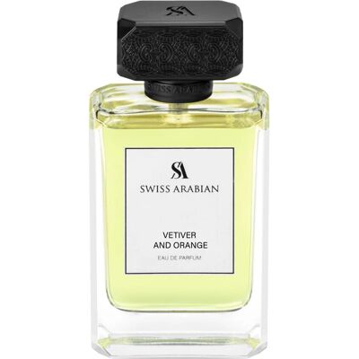 Swiss Arabian Vetiver and Orange - Woda perfumowana dla mężczyzn 100ml Swiss Arabian Vetiver and Orange - Woda perfumowana dla mężczyzn 100ml