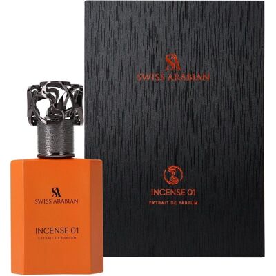 Swiss Arabian Incense 01 50ml Eau De Parfum - Męski zapach Swiss Arabian Incense 01 50ml Eau De Parfum - Męski zapach