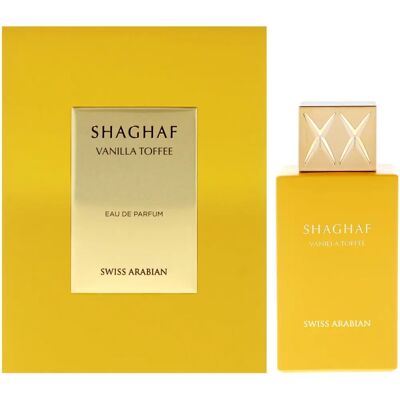 Swiss Arabian Shaghaf Vanille Toffee Eau de Parfum - Parfüm Swiss Arabian Shaghaf Vanille Toffee Eau de Parfum - Parfüm