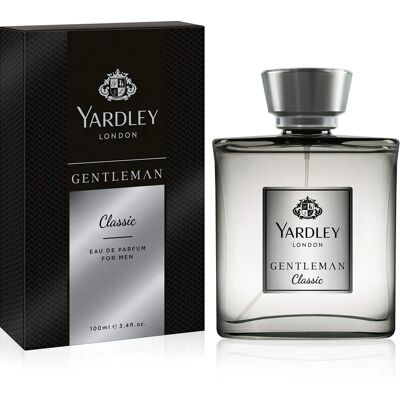 Yardley London Gentleman Classic Eau de Toilette (100ml) Yardley London Gentleman Classic Eau de Toilette (100ml)
