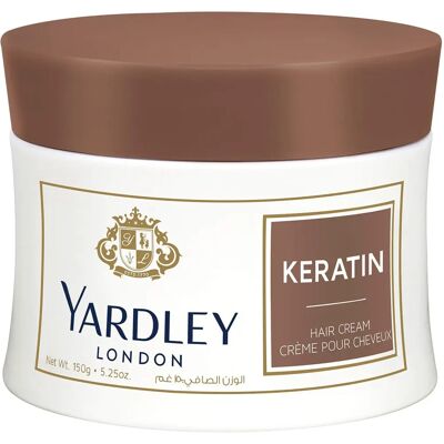 Yardley Keratin Hair Cream 150g - Hair Care Yardley Keratin Hair Cream 150g - Hair Care