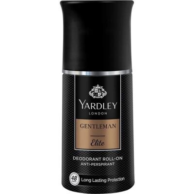 Yardley London Gentleman Elite Déodorant Stick - Déodorant en Stick - Publicité Yardley London Gentleman Elite Déodorant Stick - Déodorant en Stick - Publicité