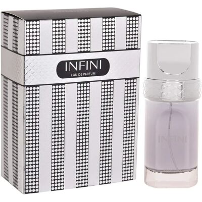 Khadlaj Infini Eau de Parfum - Pysyvä, 100 ml Khadlaj Infini Eau de Parfum - Pysyvä, 100 ml