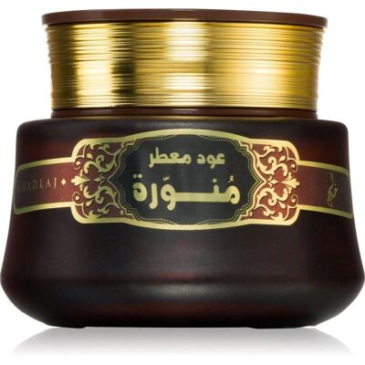 Khadlaj Bakhoor Oud Muattar Munawwara - Weihrauch, 35 g Khadlaj Bakhoor Oud Muattar Munawwara - Weihrauch, 35 g
