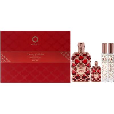 Orientica Amber Rouge - Zestaw perfum unisex Orientica Amber Rouge - Zestaw perfum unisex