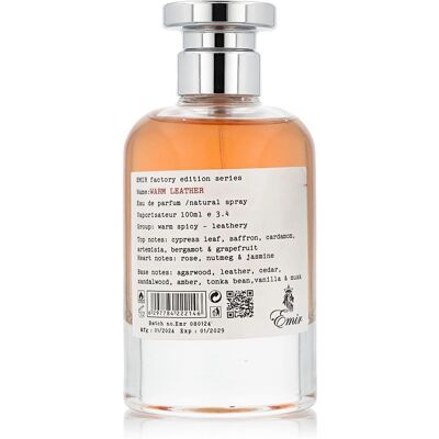 Emir Warm Leather - Unisex EDP 100ml Emir Warm Leather - Unisex EDP 100ml