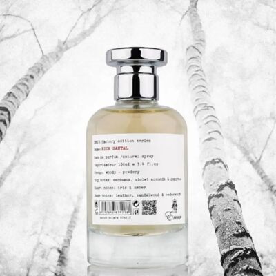 Emir Santal Factory Edition - Unisex Eau de Parfum 100ml Emir Santal Factory Edition - Unisex Eau de Parfum 100ml