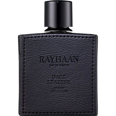 Rayhaan Dark Leather Eau de Parfum - Homme - 100ml - Longue tenue & Sophistiqué - Publicité Rayhaan Dark Leather Eau de Parfum - Homme - 100ml - Longue tenue & Sophistiqué - Publicité