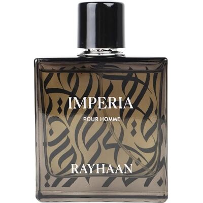Rayhaan Imperia Eau de Parfum - Aromatic Woody Chypre - 100ml - For Him Rayhaan Imperia Eau de Parfum - Aromatic Woody Chypre - 100ml - For Him