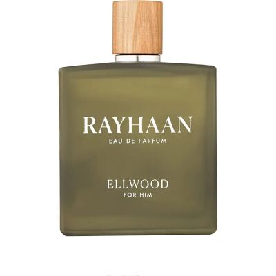 RAYHAAN Ellwood Eau de Parfum - Träig - 100ml RAYHAAN Ellwood Eau de Parfum - Träig - 100ml