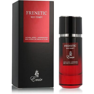 Emir Frenetic Red Tempt Eau de Parfum - Unisexe 80ml - Publicité Emir Frenetic Red Tempt Eau de Parfum - Unisexe 80ml - Publicité