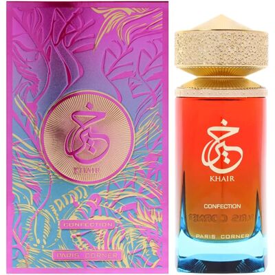 Paris Corner Khair Confection Unisex Eau de Parfum - 100ml Paris Corner Khair Confection Unisex Eau de Parfum - 100ml