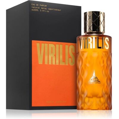 Paris Corner Virilis Eau de Parfum - Unisex 100ml Paris Corner Virilis Eau de Parfum - Unisex 100ml