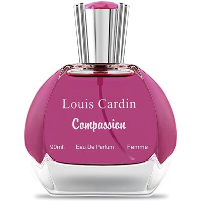 Louis Cardin Compassion 90ml Eau de Parfum - Women Louis Cardin Compassion 90ml Eau de Parfum - Women