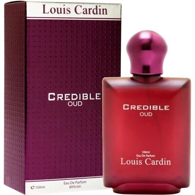 Perfumy Louis Cardin Credible Oud 100ml - Drzewno-Kwiatowe Musk Perfumy Louis Cardin Credible Oud 100ml - Drzewno-Kwiatowe Musk
