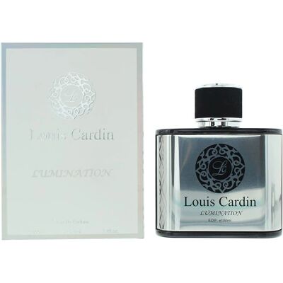 Louis Cardin Lumination Eau De Parfum - Men - 100ml - Fresh Citrus Herbal Louis Cardin Lumination Eau De Parfum - Men - 100ml - Fresh Citrus Herbal