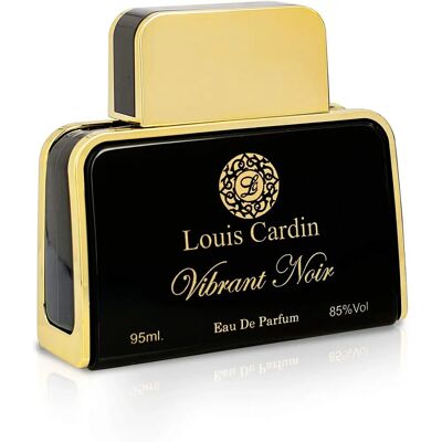Louis Cardin Vibrant Noir 95ml Eau de Parfum - Unisex Luksusowy Zapach Louis Cardin Vibrant Noir 95ml Eau de Parfum - Unisex Luksusowy Zapach