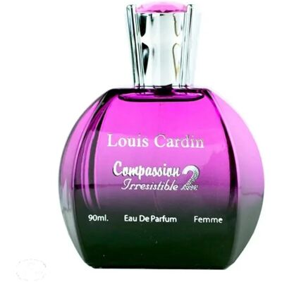 Louis Cardin Womens Compassion 2 Irresistible Eau De Parfum 90ml - Na - One Size Louis Cardin Womens Compassion 2 Irresistible Eau De Parfum 90ml - Na - One Size