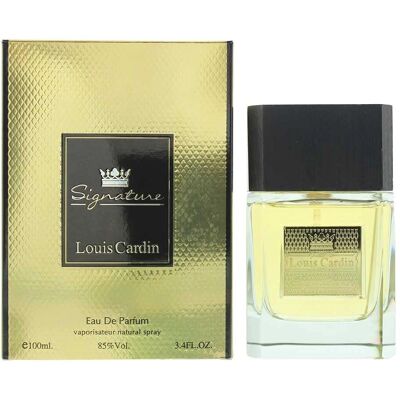 Louis Cardin Signature - 100ml Eau de Parfum for Men Louis Cardin Signature - 100ml Eau de Parfum for Men