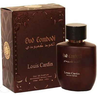 Louis Cardin Oud Cambodi Eau de Parfum - Unisex Oriental 100 Ml Louis Cardin Oud Cambodi Eau de Parfum - Unisex Oriental 100 Ml