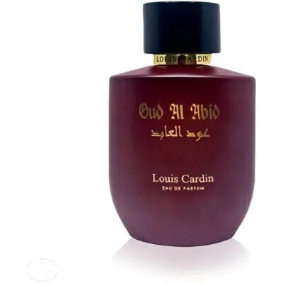Louis Cardin Oud Al Abid - Floral Eau de Parfum for Men 100ml Louis Cardin Oud Al Abid - Floral Eau de Parfum for Men 100ml