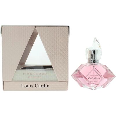Louis Cardin Pink Cloud Eau De Parfum - 100ml for Women Louis Cardin Pink Cloud Eau De Parfum - 100ml for Women