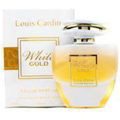 Louis Cardin White Gold Eau De Parfum - Women 100ml Louis Cardin White Gold Eau De Parfum - Women 100ml