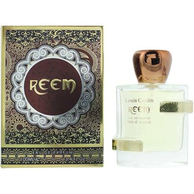 Louis Cardin Reem 100ml - Woody Saffron Fragrance Louis Cardin Reem 100ml - Woody Saffron Fragrance