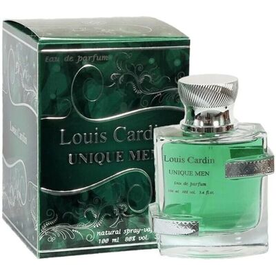 Louis Cardin Unique Men Eau De Parfum - 100ml - Men's Fragrance Louis Cardin Unique Men Eau De Parfum - 100ml - Men's Fragrance