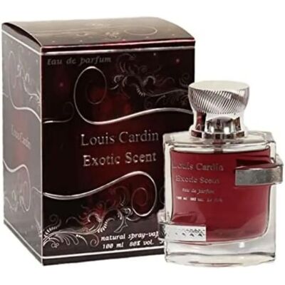 Louis Cardin Exotic Scent 100ml Eau de Parfum - Mysterious & Long Lasting Louis Cardin Exotic Scent 100ml Eau de Parfum - Mysterious & Long Lasting