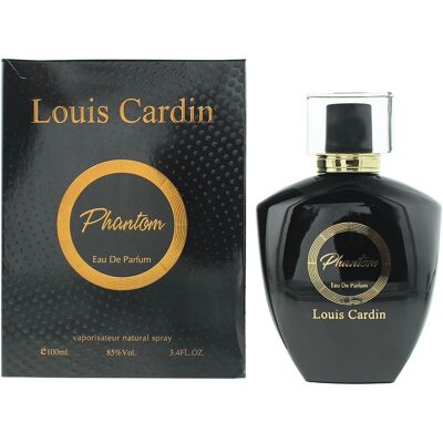 Louis Cardin Phantom Eau De Parfum - 100ml - For Men Louis Cardin Phantom Eau De Parfum - 100ml - For Men